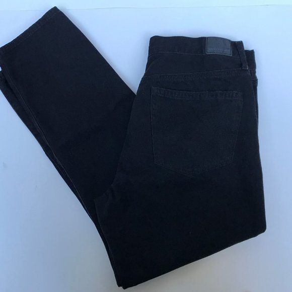 American Eagle Highrise Girlfriend Jeans Straight Leg size 12 NWOT - Picture 3 of 7